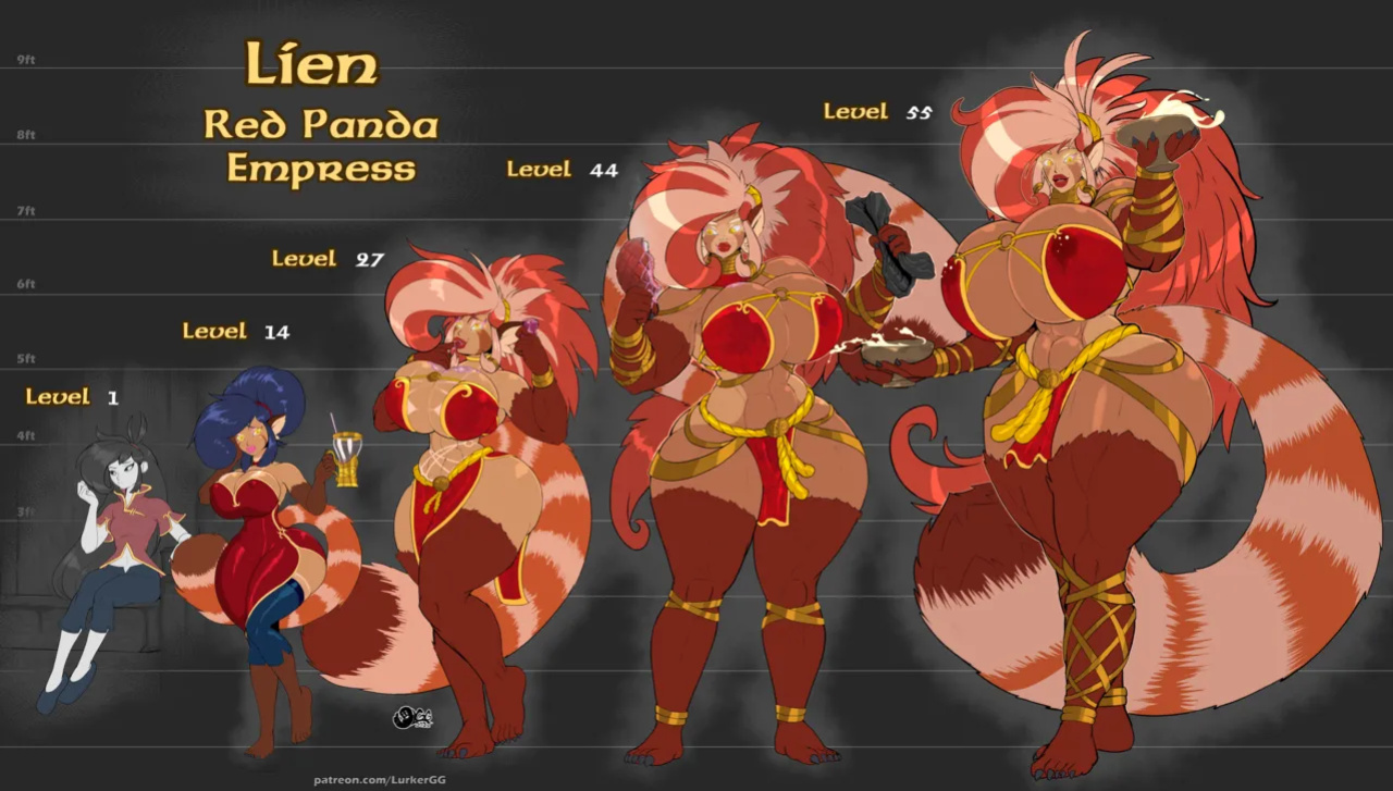 Darkest Fandom Lunar Feast, Growth Adventure (LurkerGG)