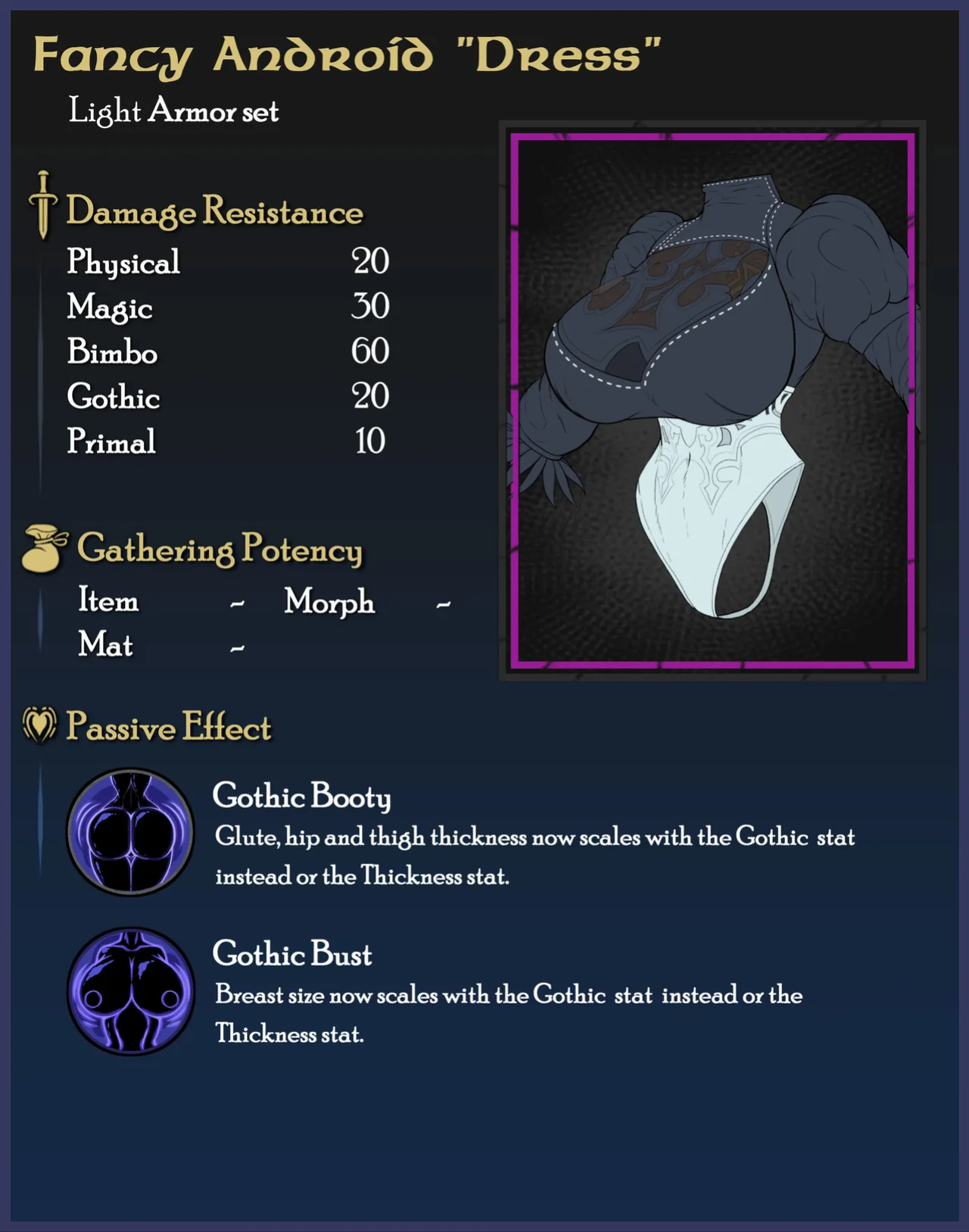 Darkest Fandom Hallowmoon, Growth Adventure (LurkerGG)