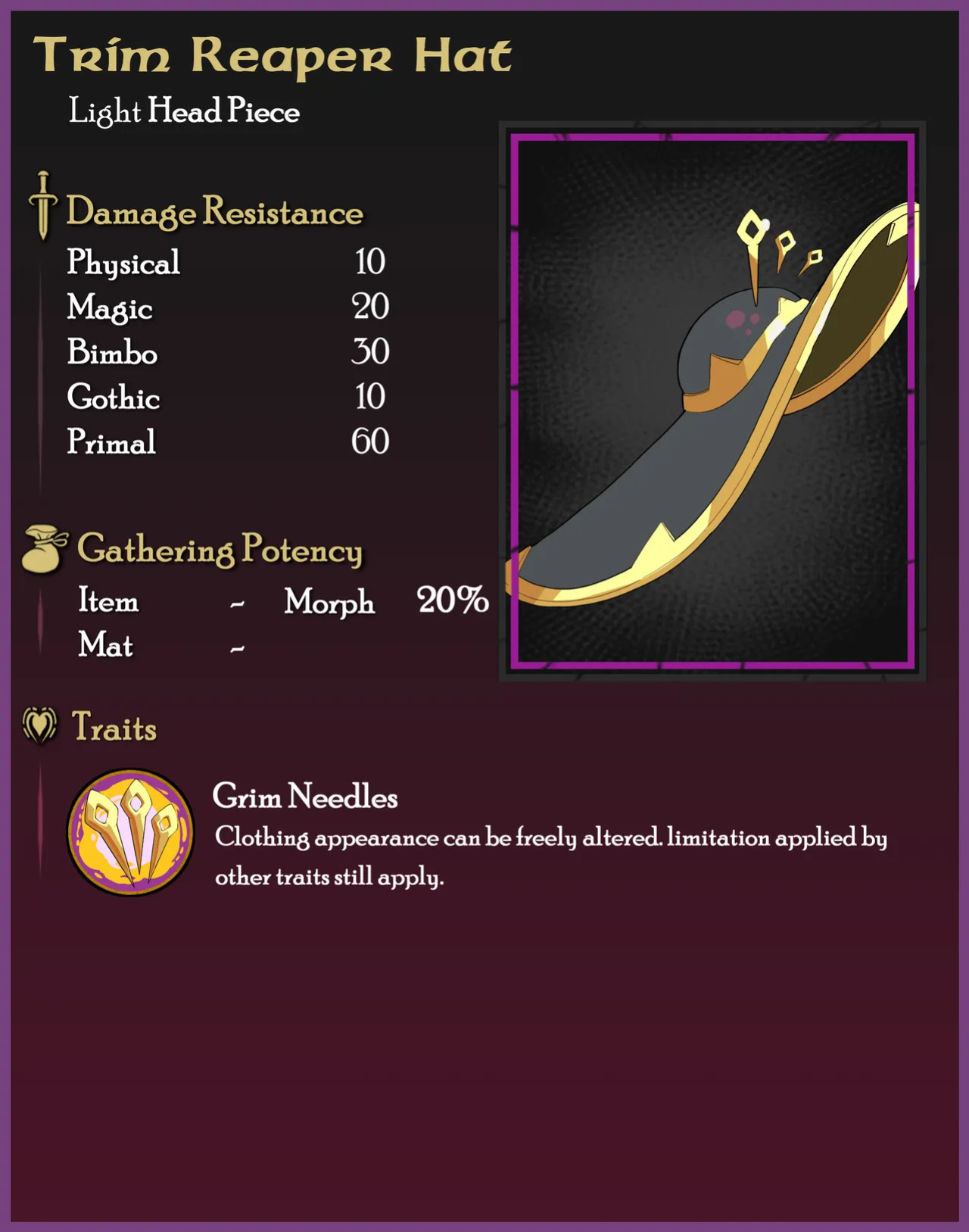 Darkest Fandom Hallowmoon, Growth Adventure (LurkerGG)