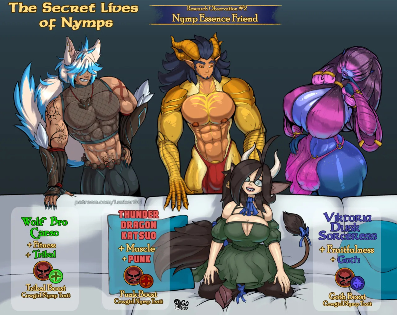 Growth Adventure; The Secret Lives of Nymps