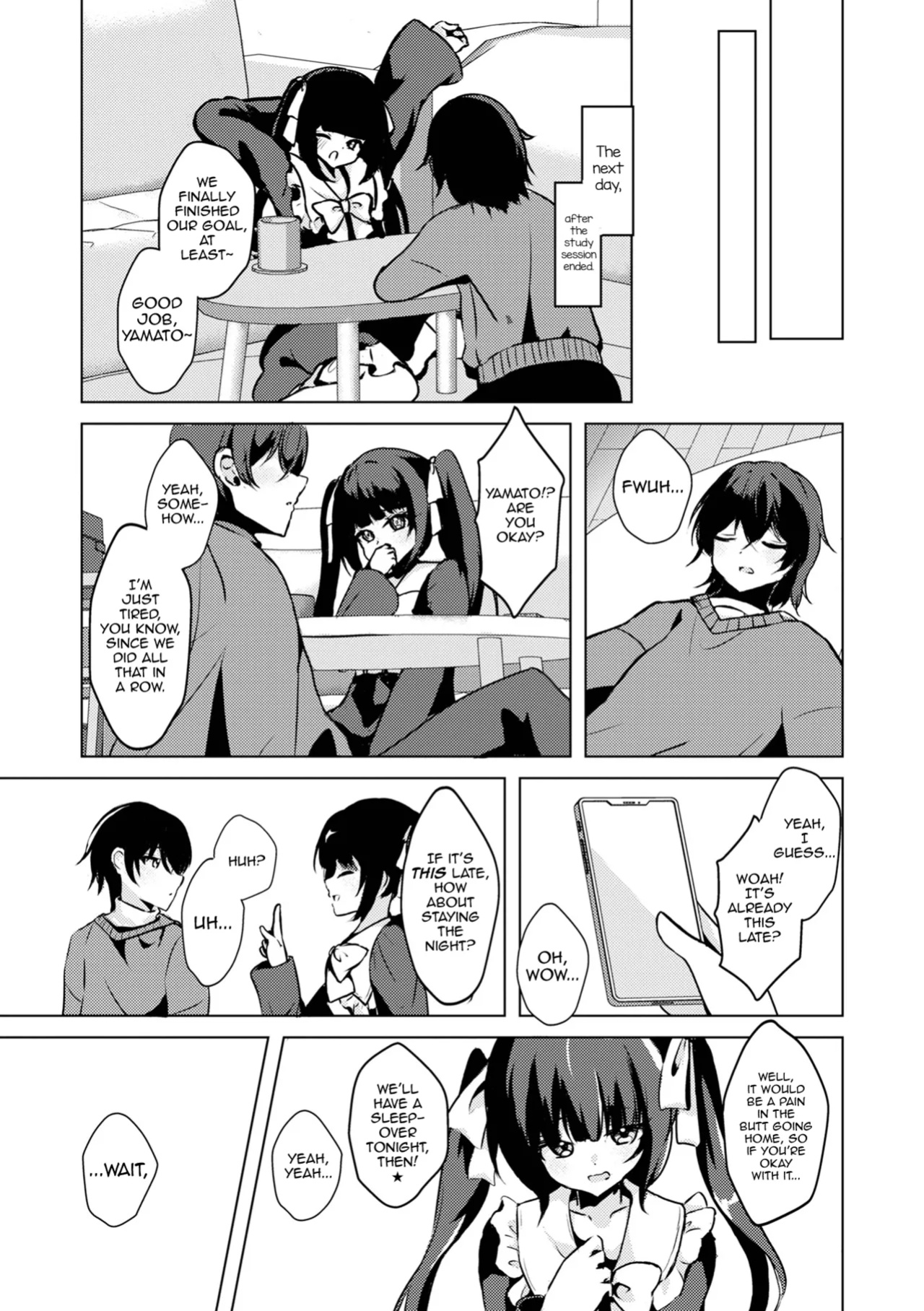 [Hadukinton] Toki ni wa Amaku, Atsui Yoru o. (Gekkan Web Otoko no Ko-llection! S Vol. 104) [mysterymeat3]