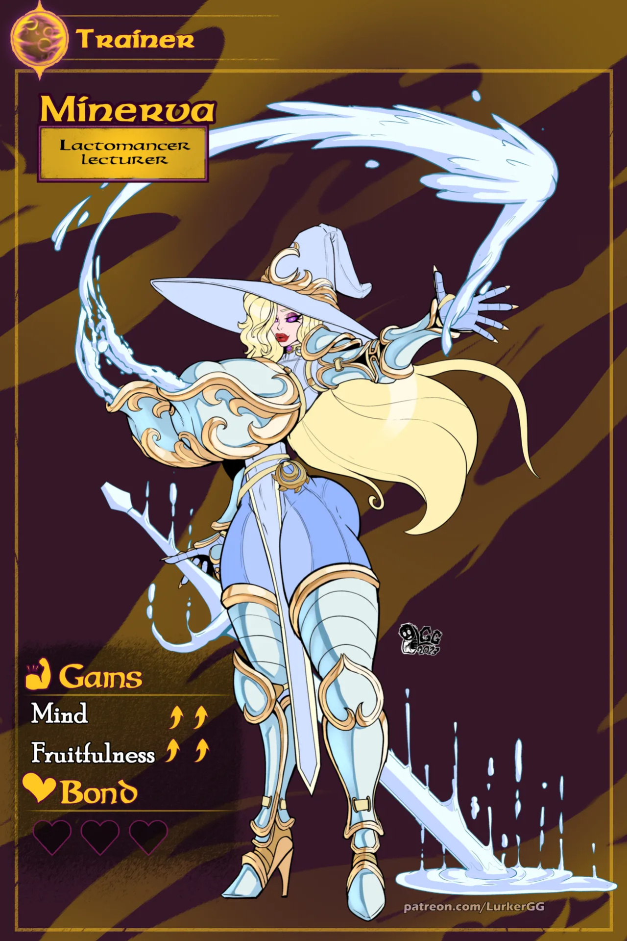 Darkest Fandom Lunar Renewal, Growth Adventure (LurkerGG)