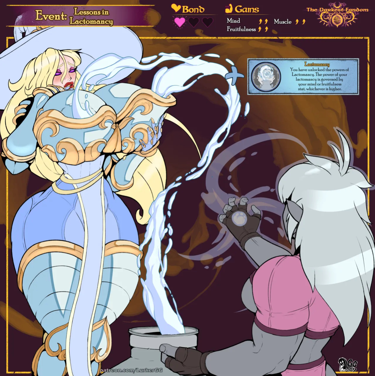 Darkest Fandom Lunar Renewal, Growth Adventure (LurkerGG)