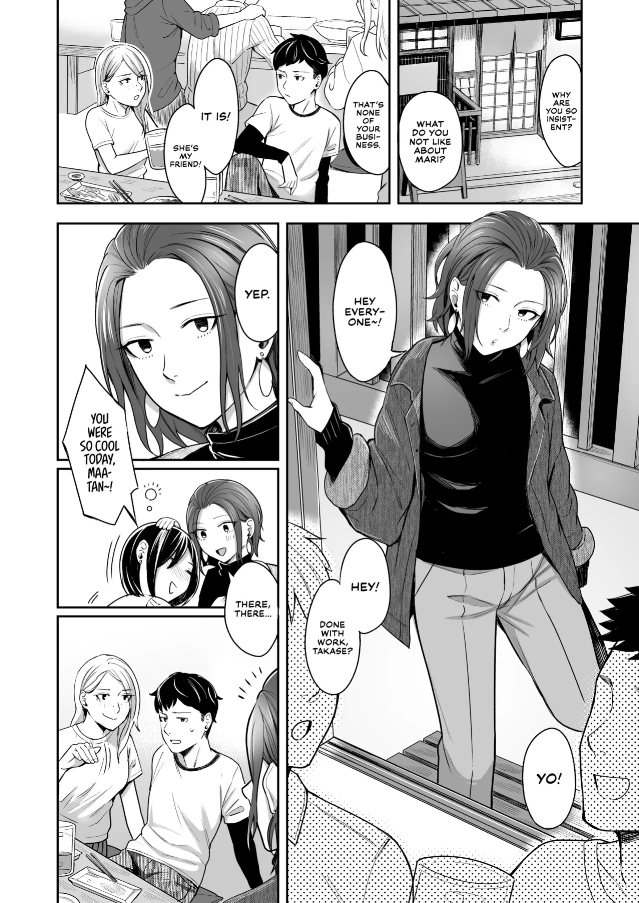 [YAGEN Nankotsu (Inukami Inoji)] Dare yori Otome na Aitsu | More of a Maiden Than Anyone