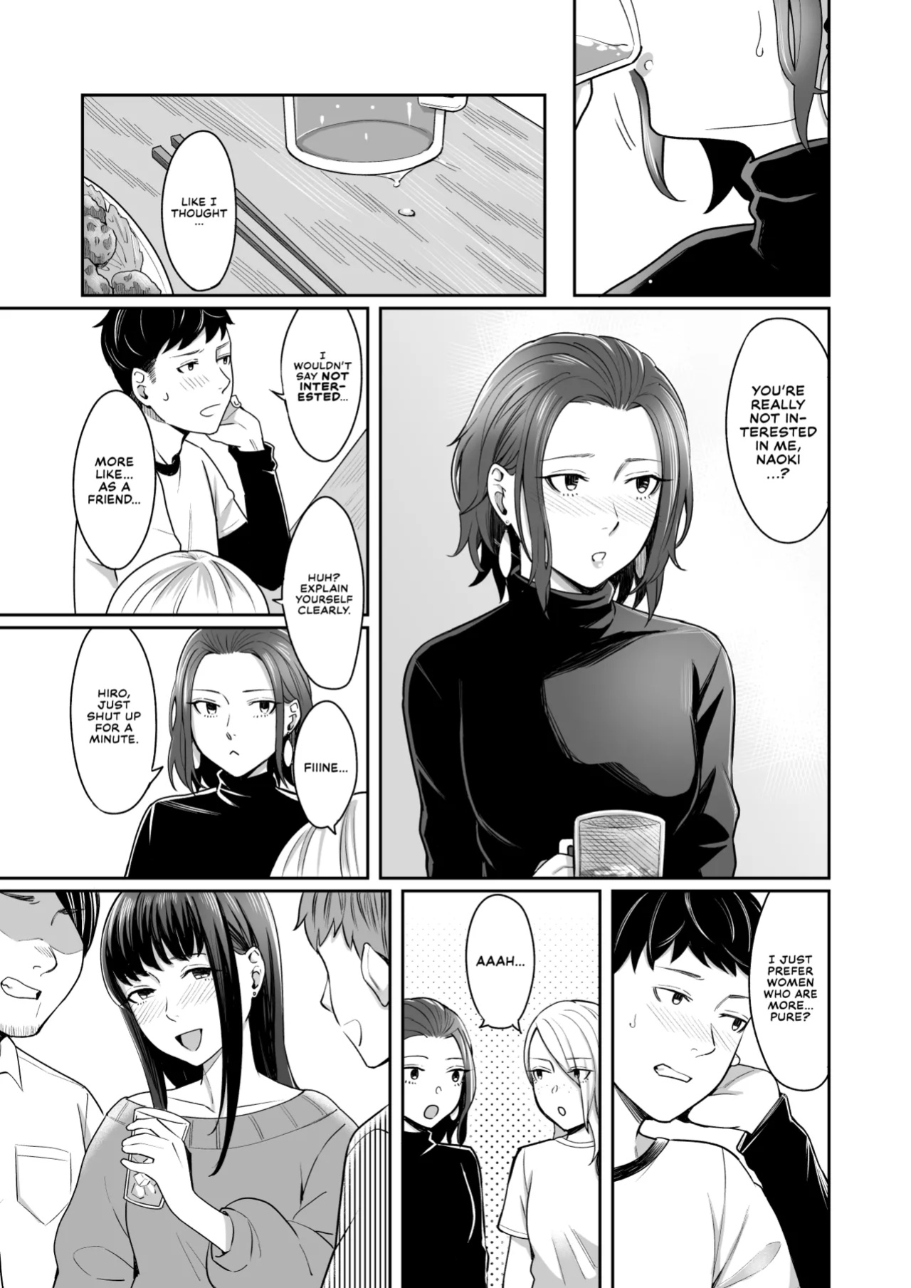 [YAGEN Nankotsu (Inukami Inoji)] Dare yori Otome na Aitsu | More of a Maiden Than Anyone