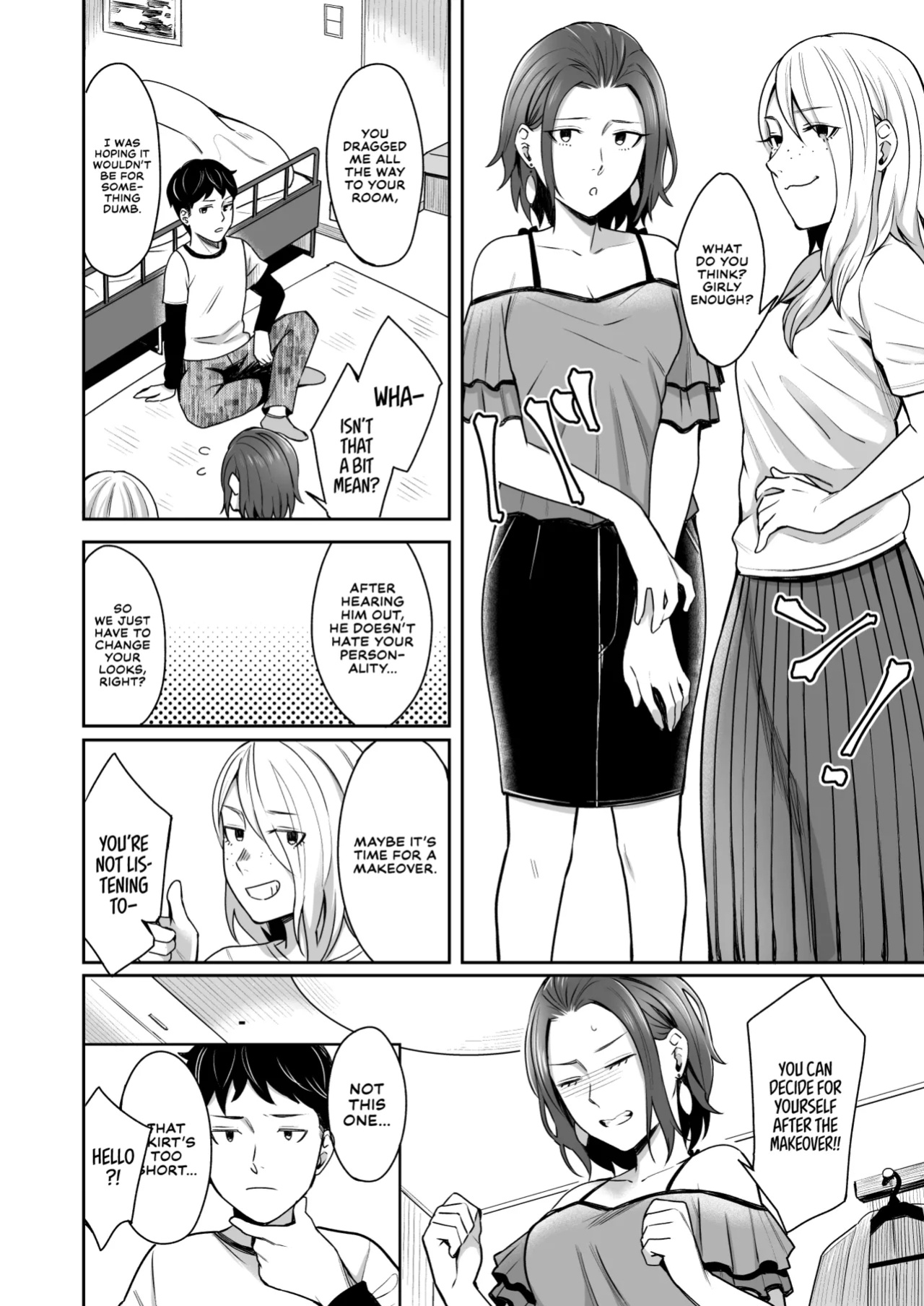 [YAGEN Nankotsu (Inukami Inoji)] Dare yori Otome na Aitsu | More of a Maiden Than Anyone