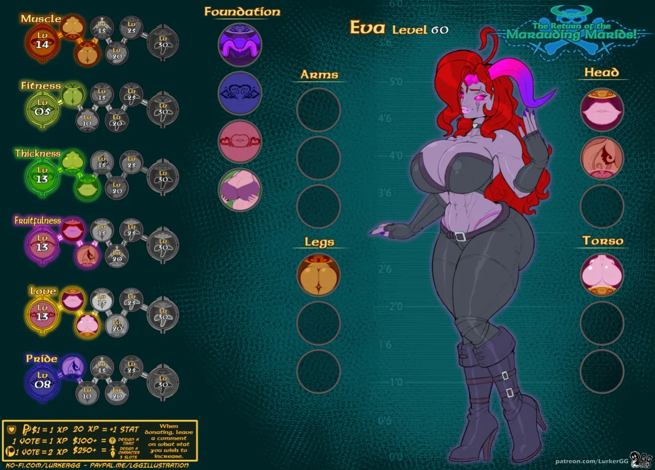 Growth Adventure; Marauding Marids Part 1 through 6