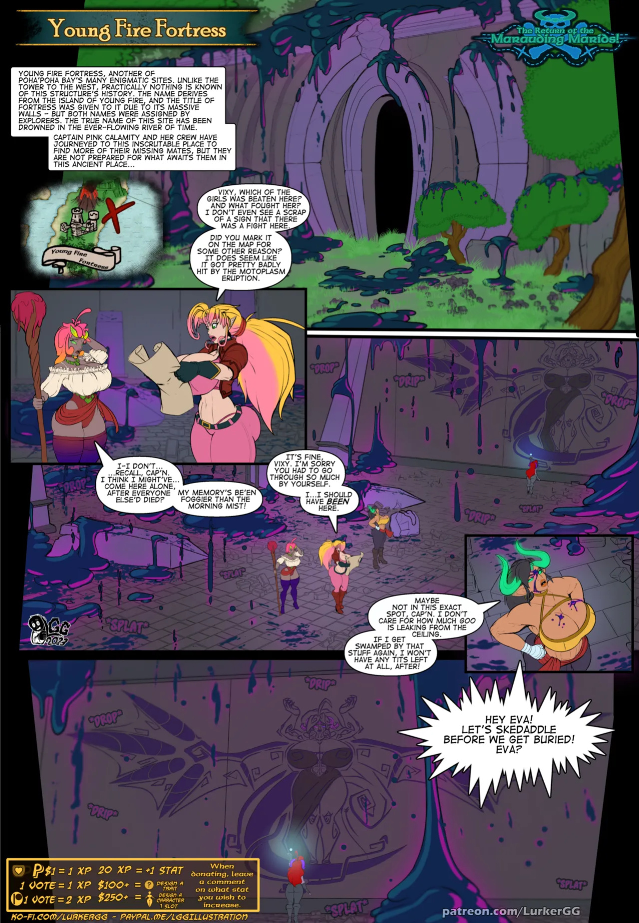 Growth Adventure; Marauding Marids Part 1 through 6