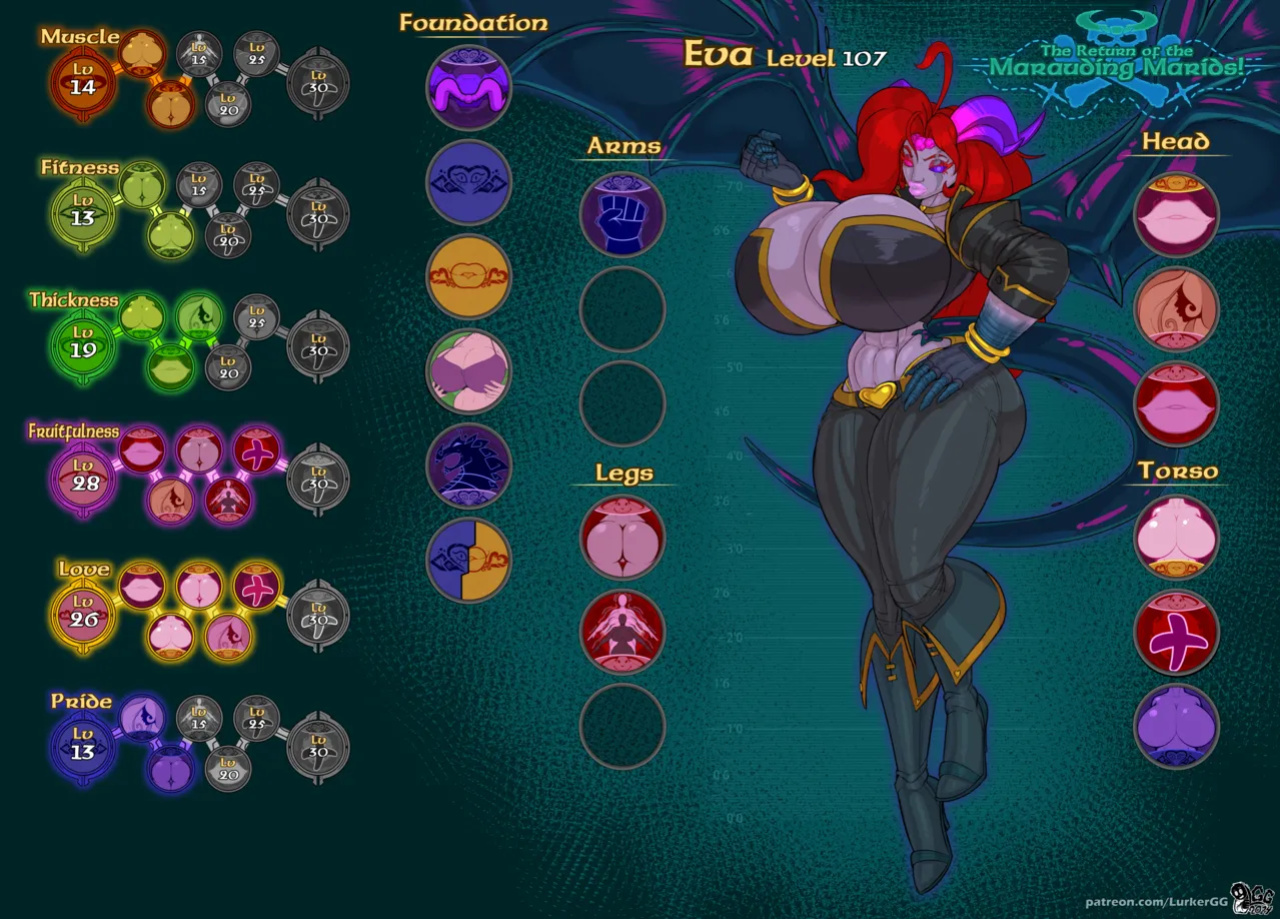 Growth Adventure; Marauding Marids Part 1 through 6