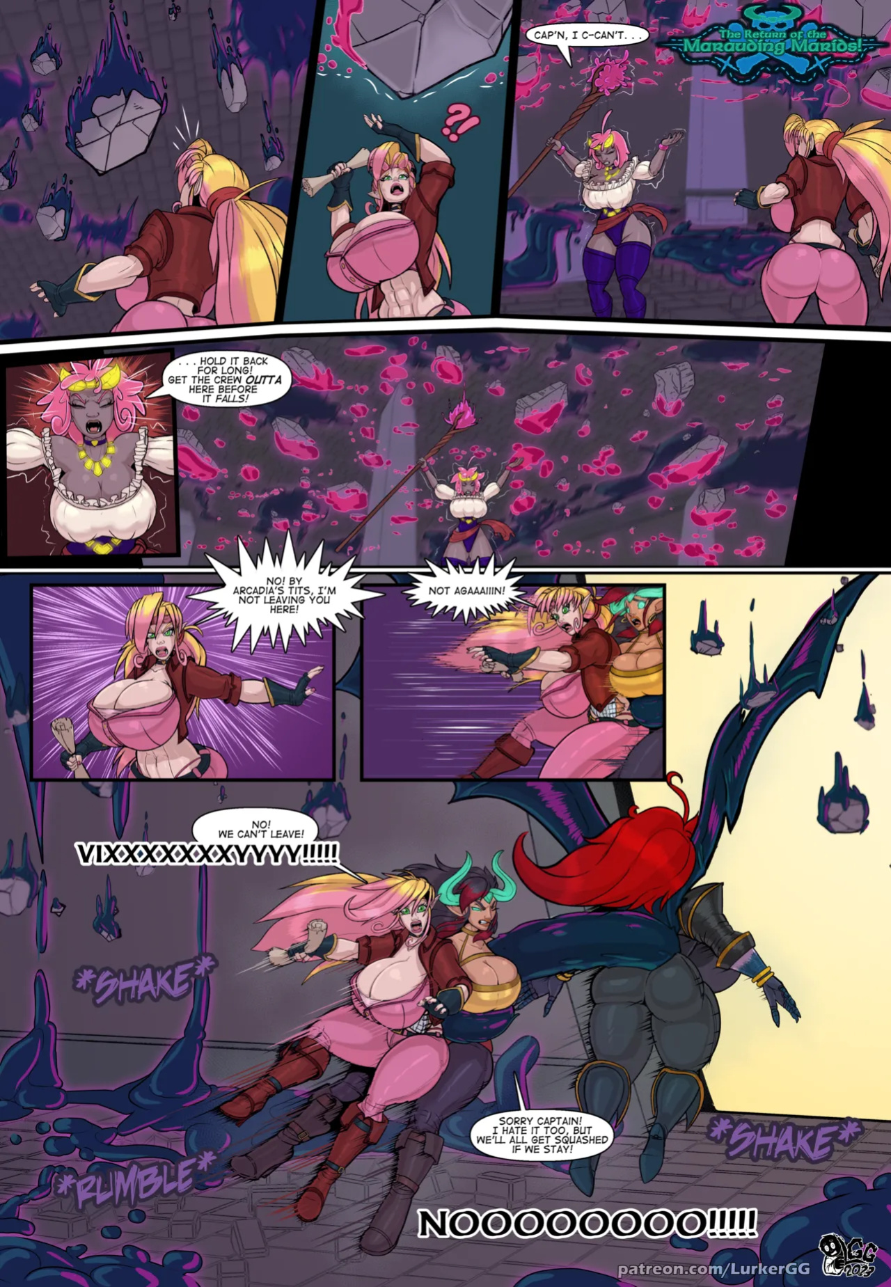 Growth Adventure; Marauding Marids Part 1 through 6