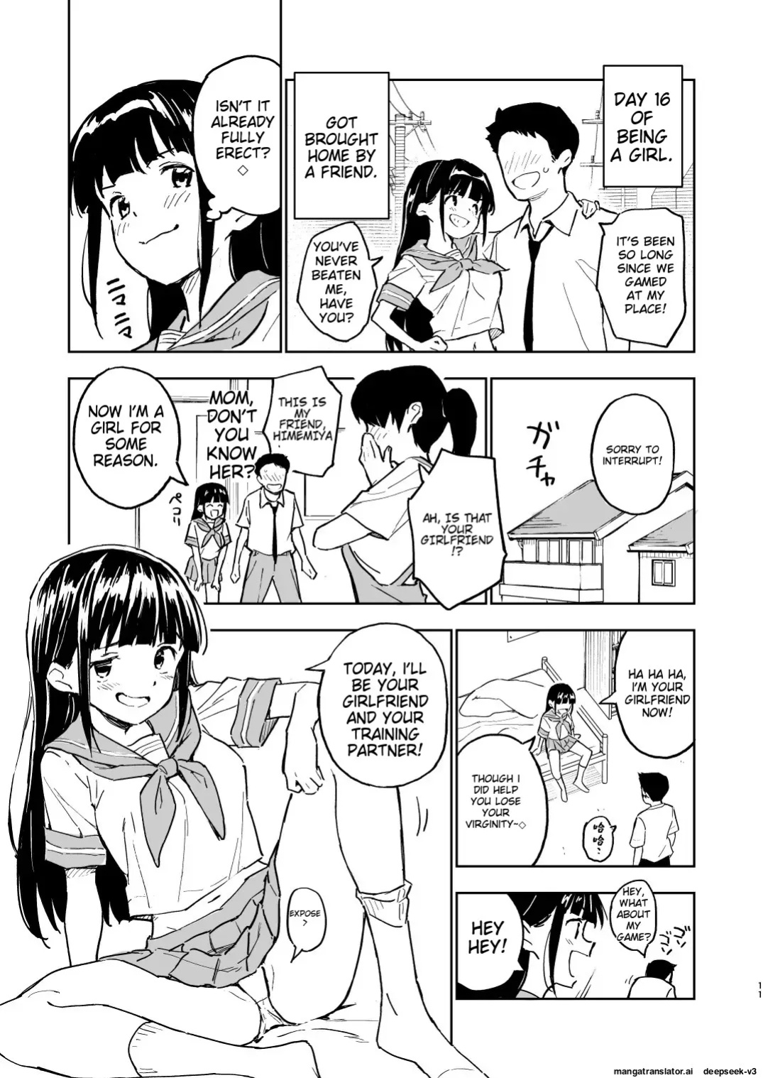 [Mirakoku (Yasumi Mirakichi)] 1-kagetsu Ninshin Shinakereba Otoko ni Modoreru Hanashi (3) [EditedMTL]
