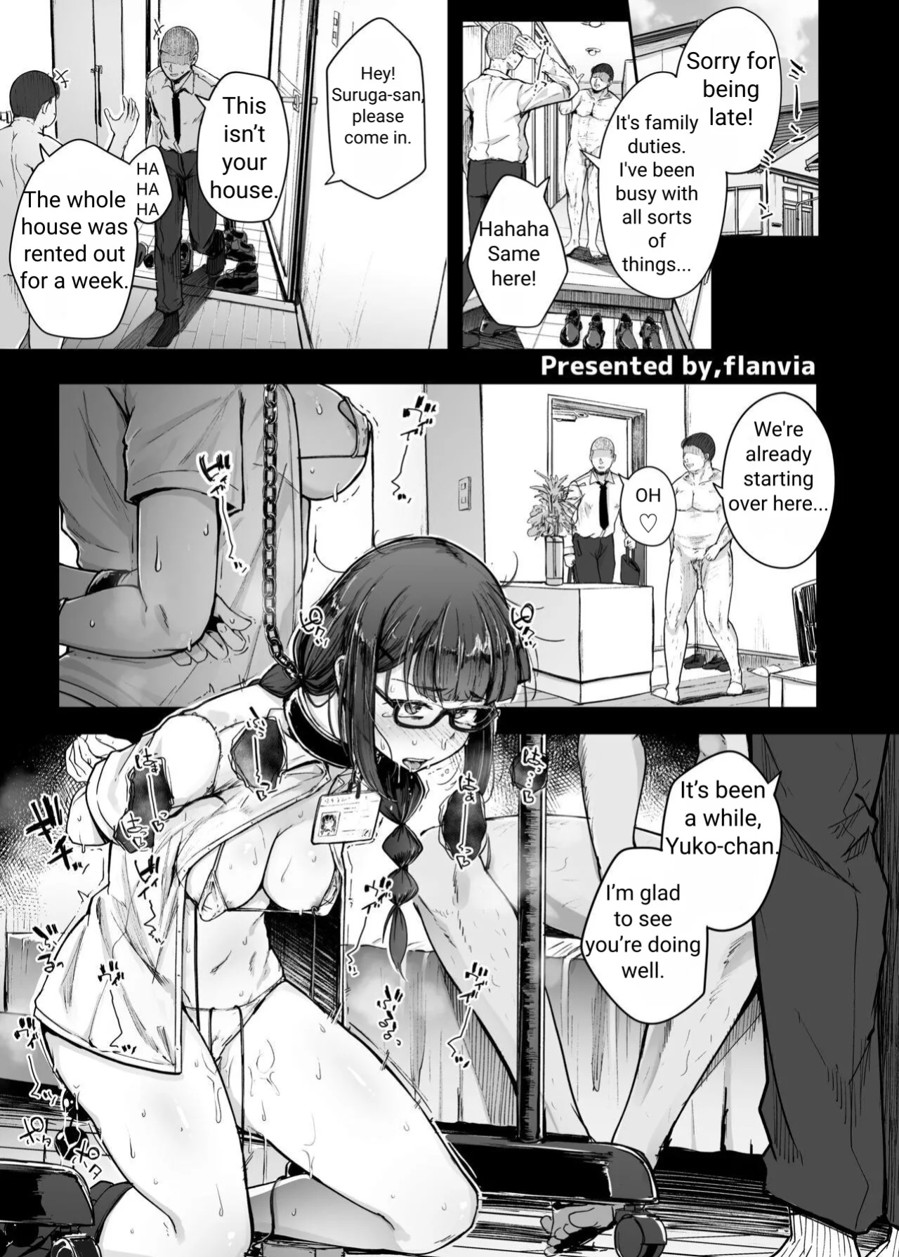 [flanvia] Boku wa Tomodachi no Imouto o Kane de Katta ~ I Bought My Friend's Younger Sister with Money [Uncensored]