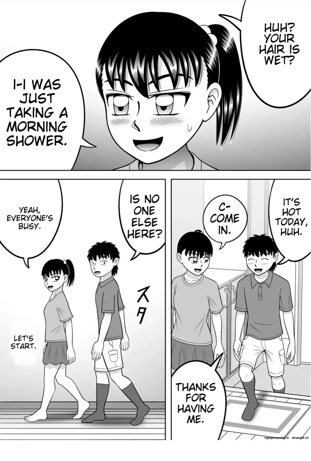 [Hitotsukami (Kitamura Kouichi)] No-Pan Shoujo [EditedMTL]