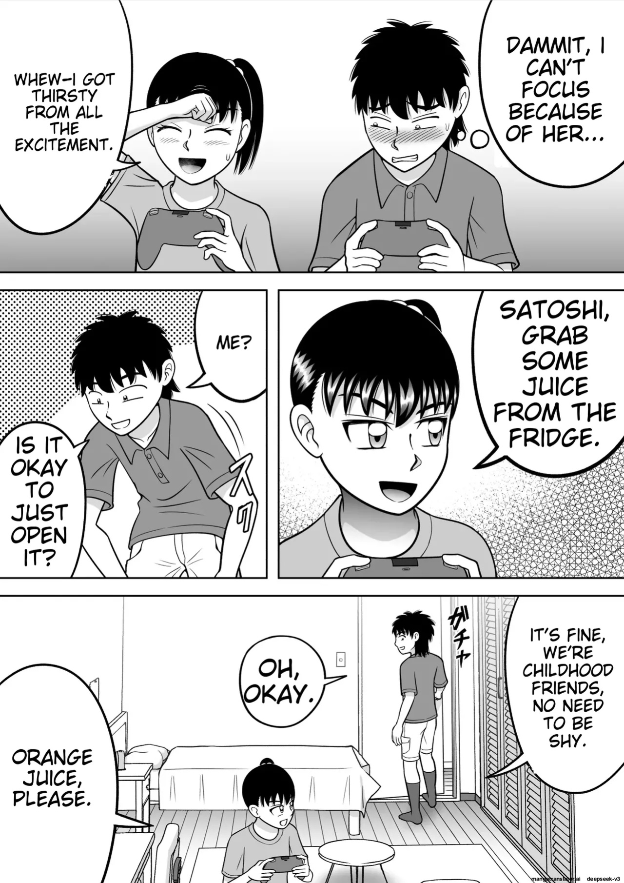 [Hitotsukami (Kitamura Kouichi)] No-Pan Shoujo [EditedMTL]