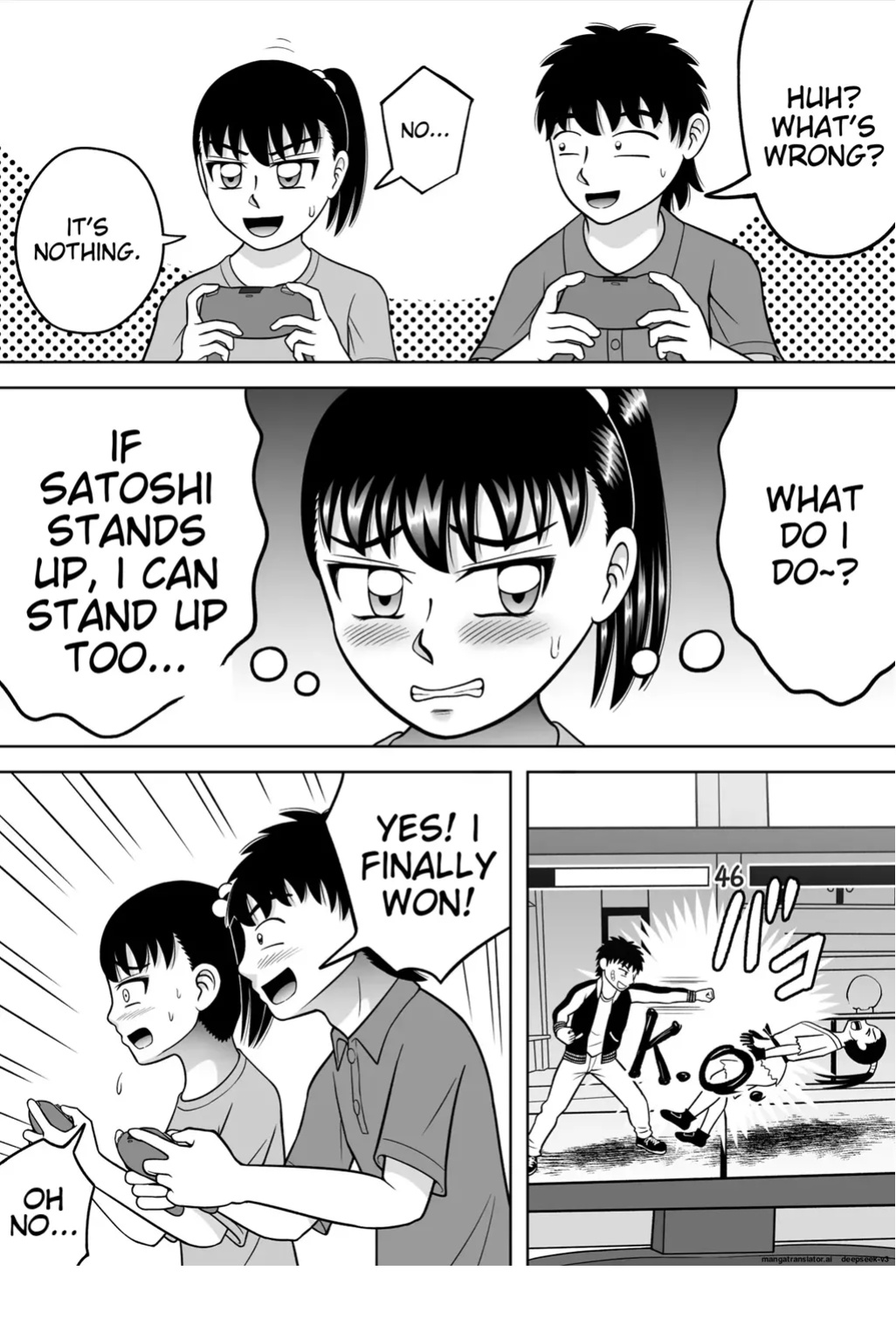 [Hitotsukami (Kitamura Kouichi)] No-Pan Shoujo [EditedMTL]