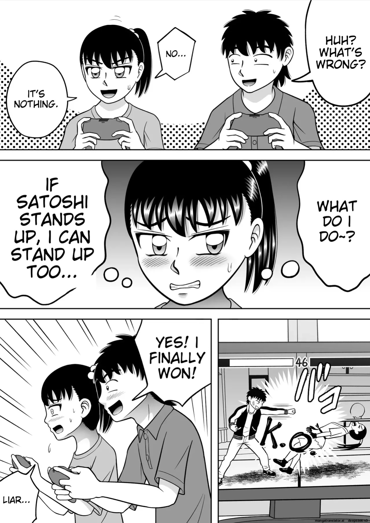 [Hitotsukami (Kitamura Kouichi)] No-Pan Shoujo [EditedMTL]