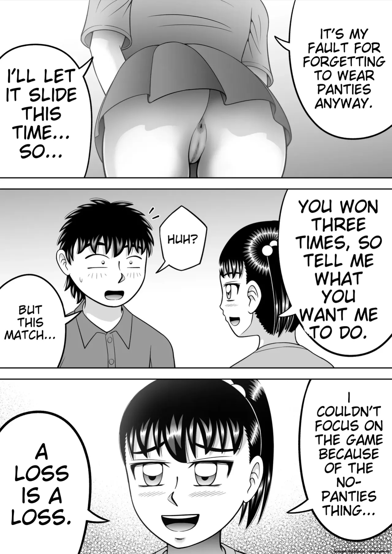 [Hitotsukami (Kitamura Kouichi)] No-Pan Shoujo [EditedMTL]
