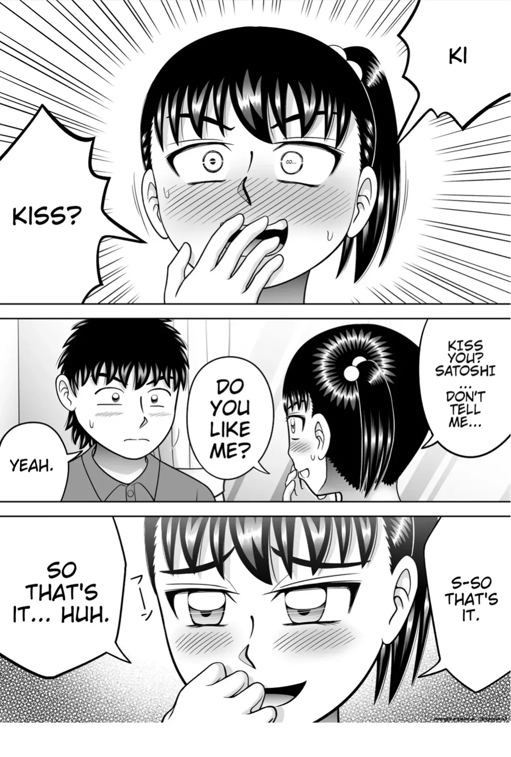 [Hitotsukami (Kitamura Kouichi)] No-Pan Shoujo [EditedMTL]
