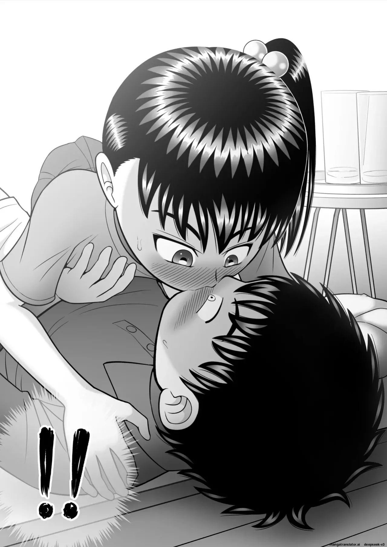[Hitotsukami (Kitamura Kouichi)] No-Pan Shoujo [EditedMTL]
