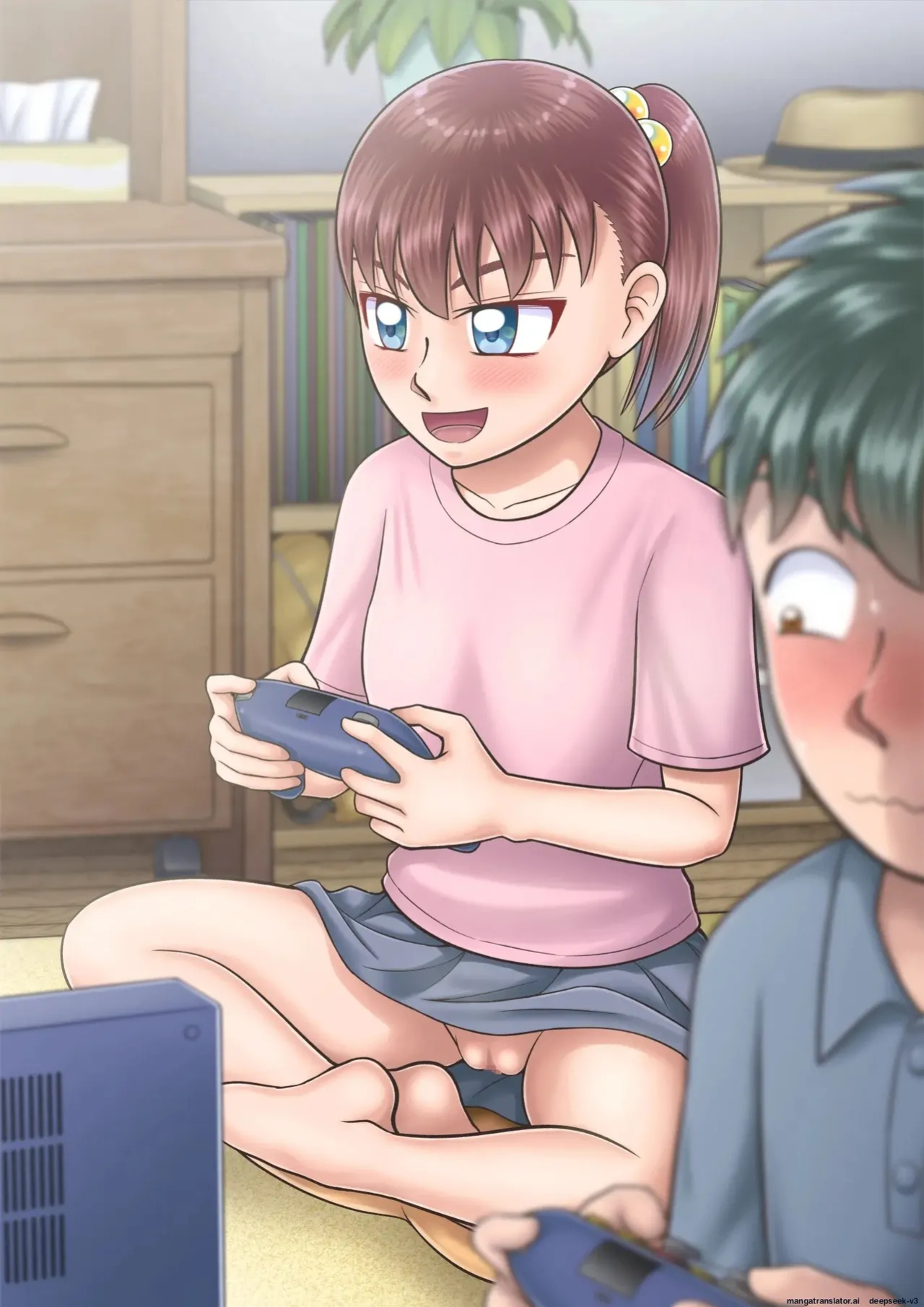 [Hitotsukami (Kitamura Kouichi)] No-Pan Shoujo [EditedMTL]