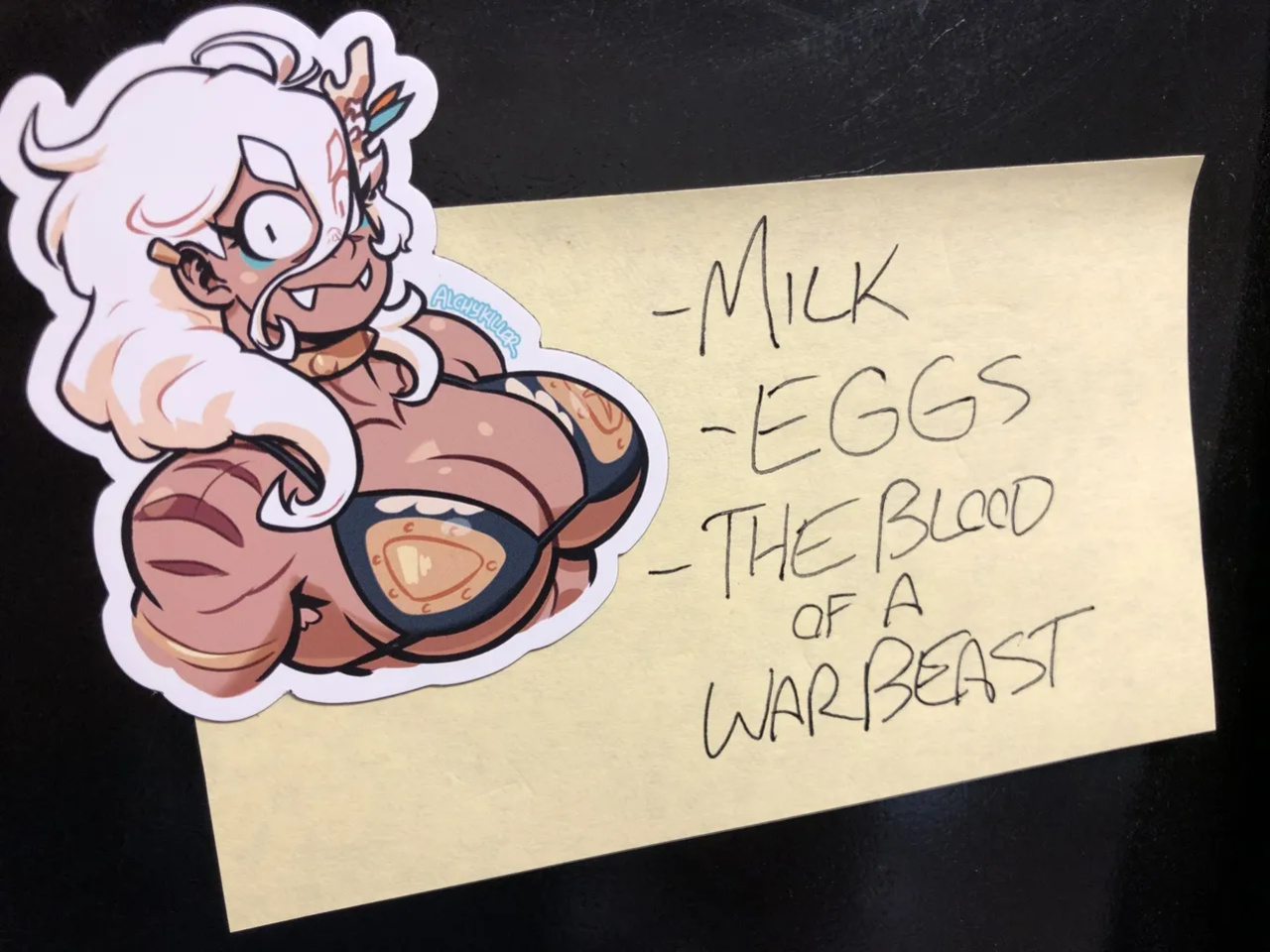 Artist Alchykiller????