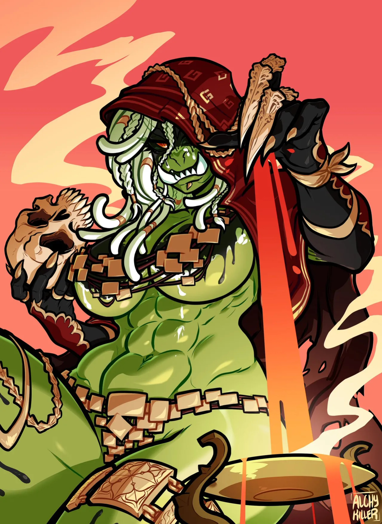 Artist Alchykiller????