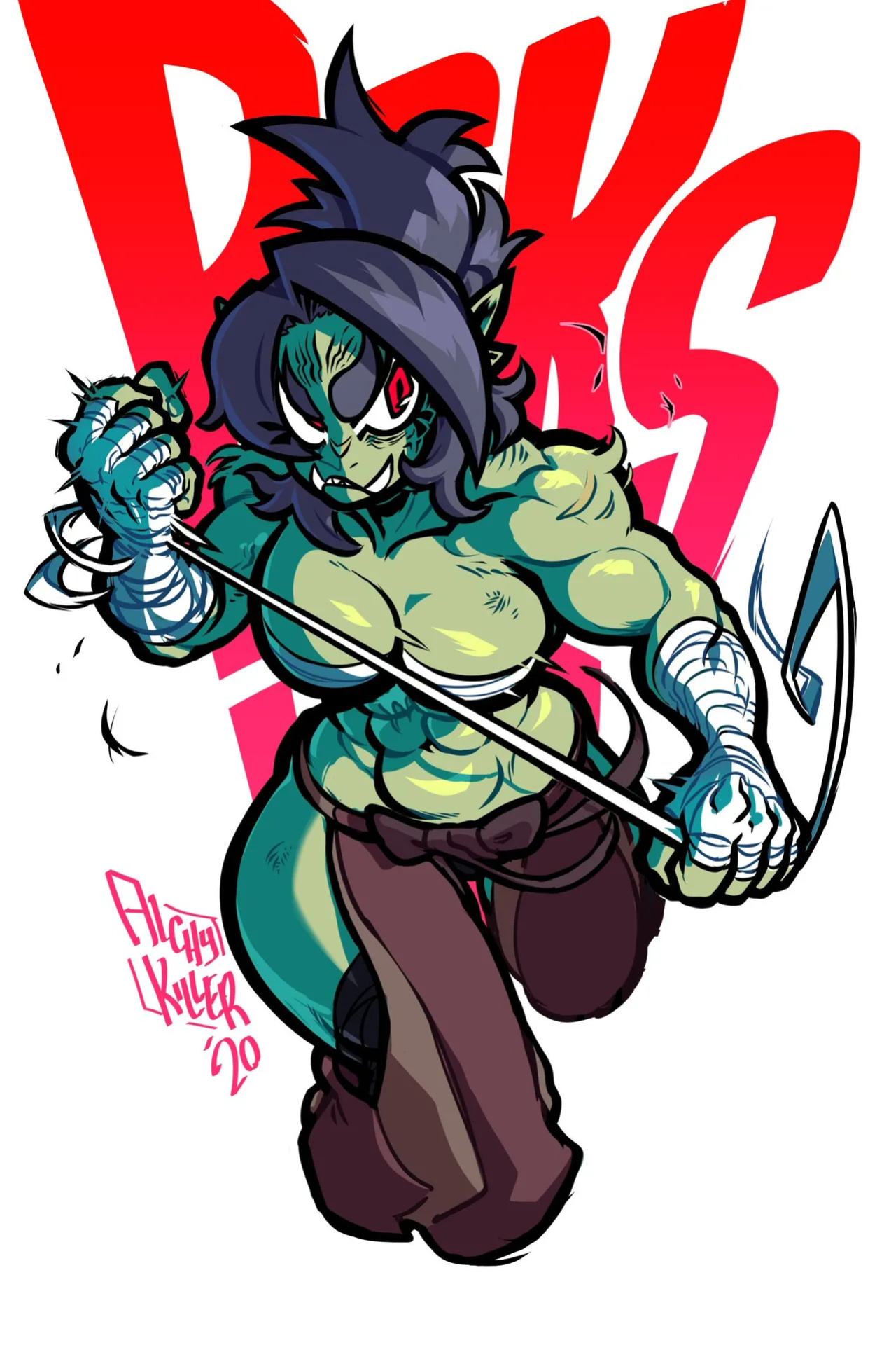 Artist Alchykiller????