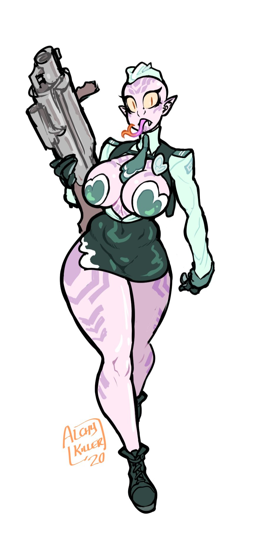 Artist Alchykiller????