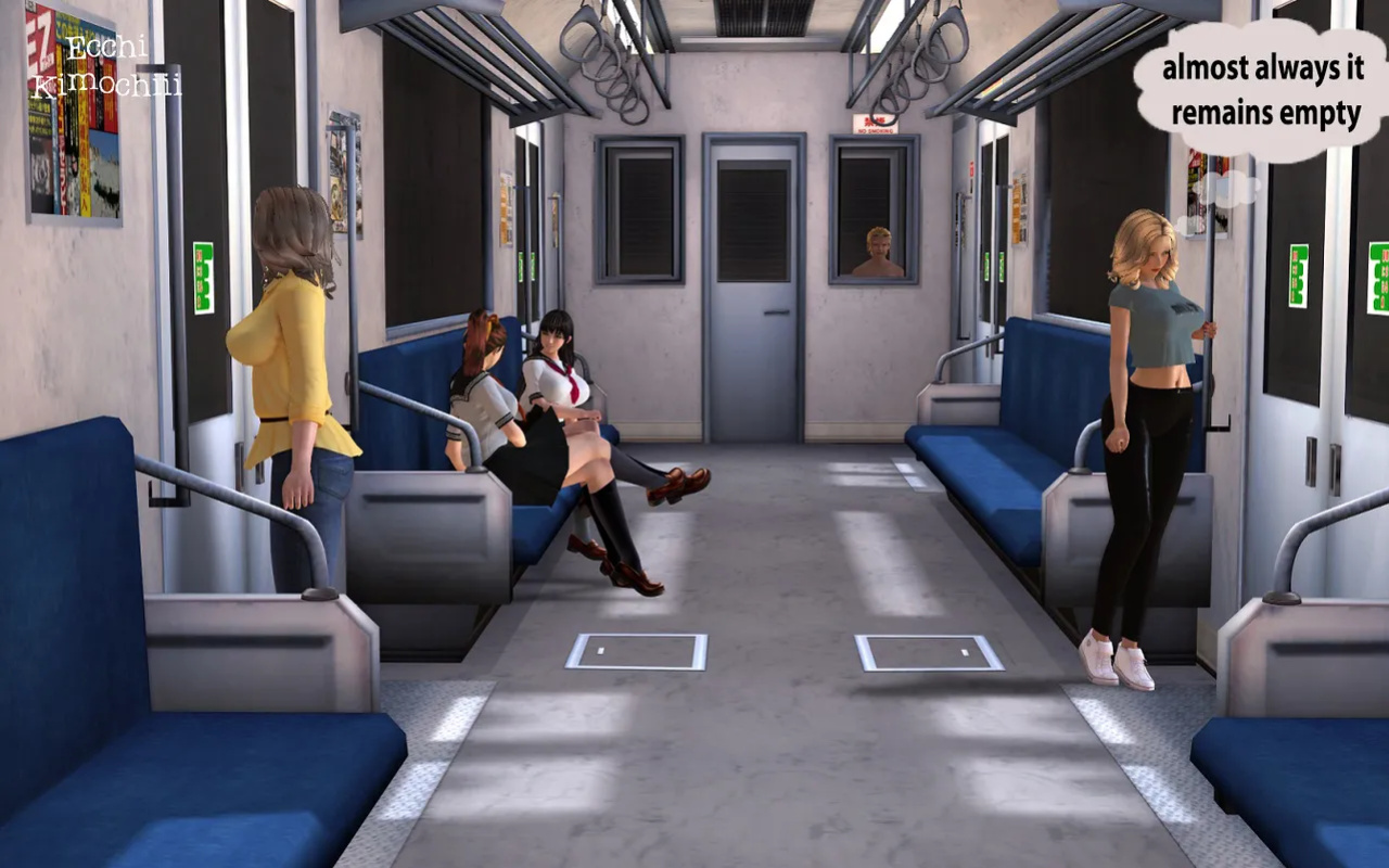 The midnight Train (by Ecchi Kimochiii)