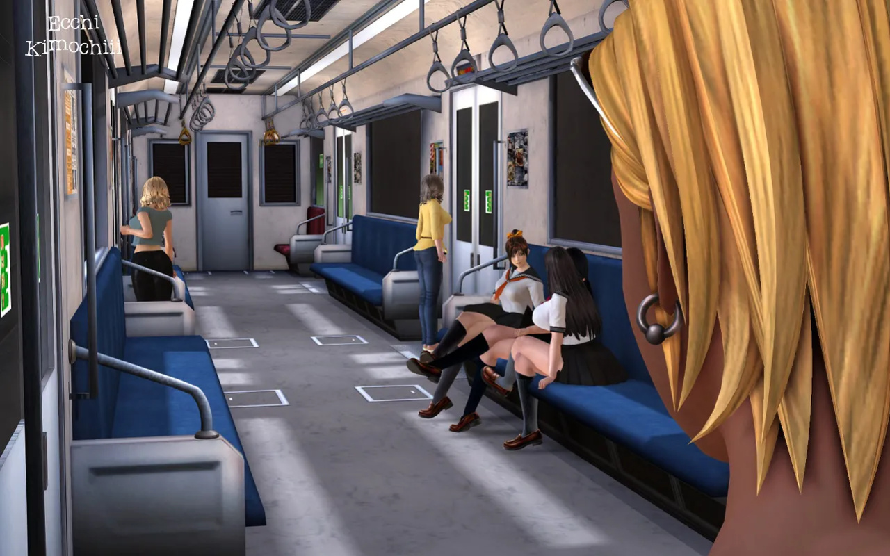 The midnight Train (by Ecchi Kimochiii)