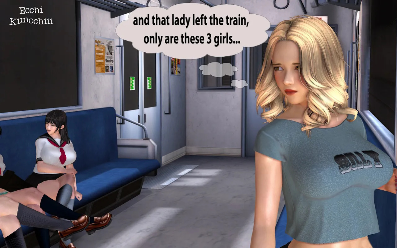 The midnight Train (by Ecchi Kimochiii)