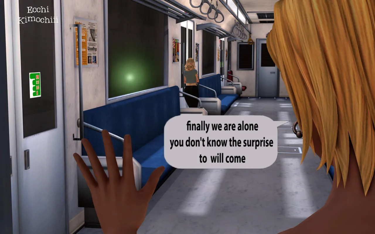 The midnight Train (by Ecchi Kimochiii)