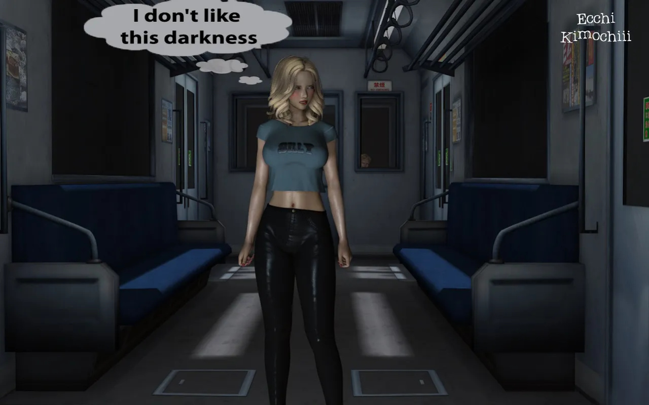 The midnight Train (by Ecchi Kimochiii)