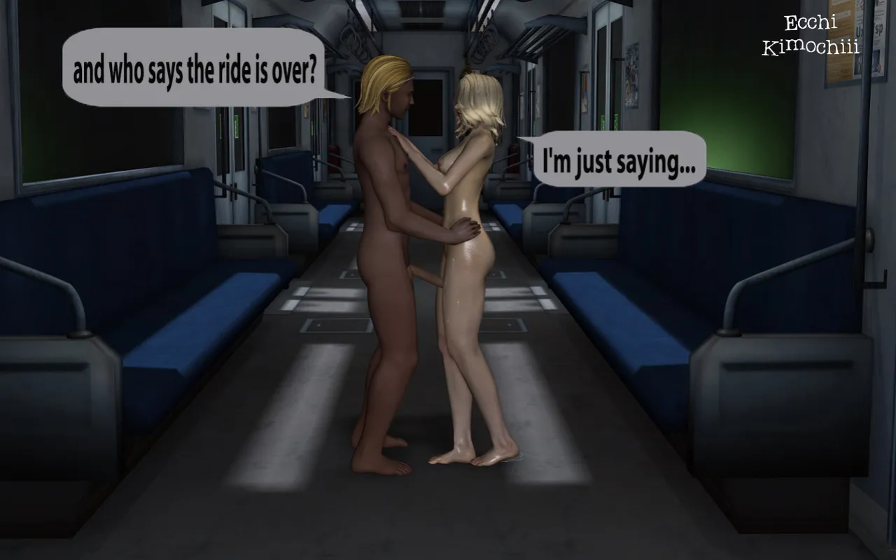 The midnight Train (by Ecchi Kimochiii)