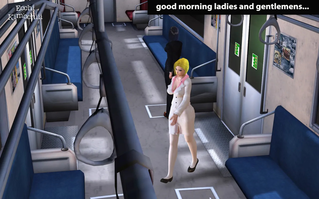 The midnight Train (by Ecchi Kimochiii)