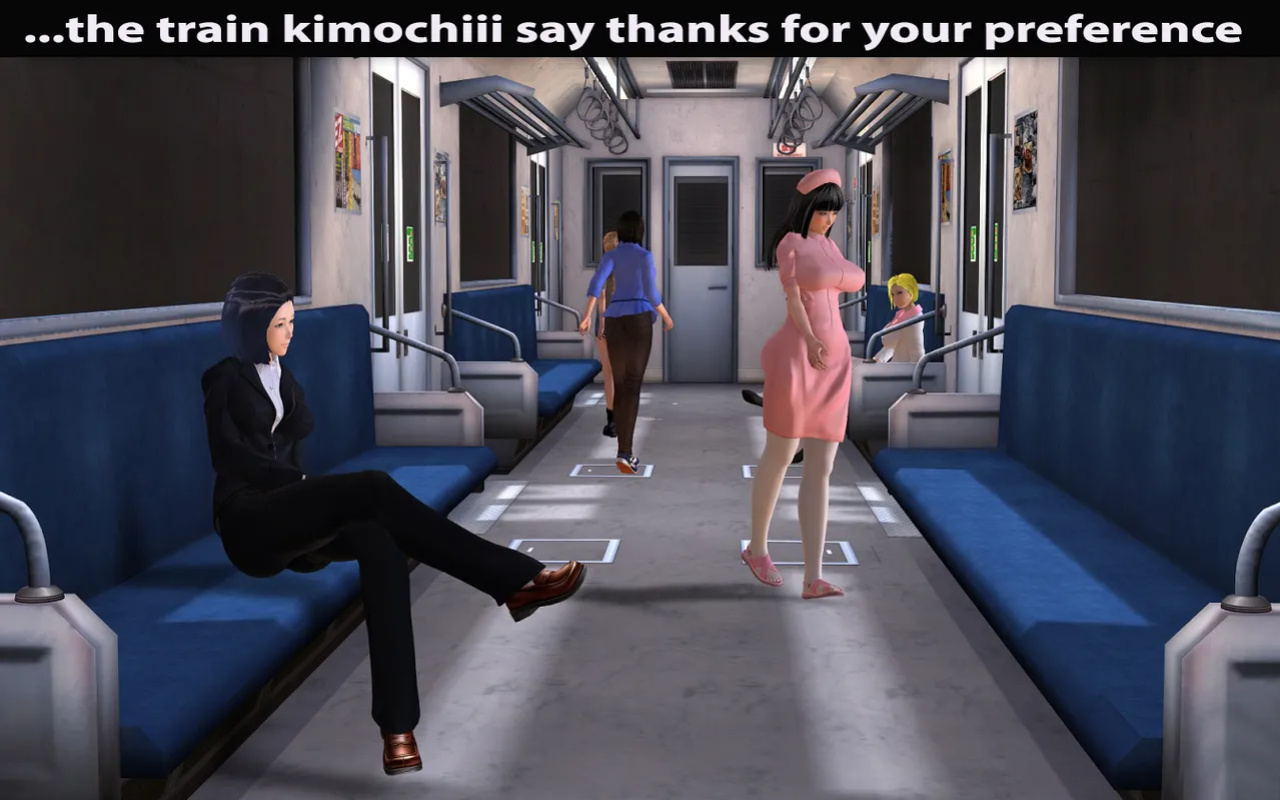 The midnight Train (by Ecchi Kimochiii)