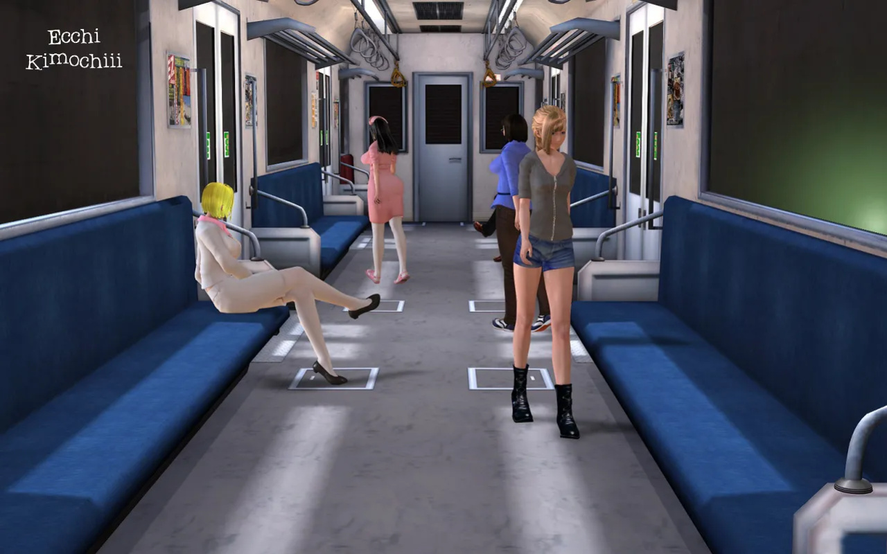 The midnight Train (by Ecchi Kimochiii)