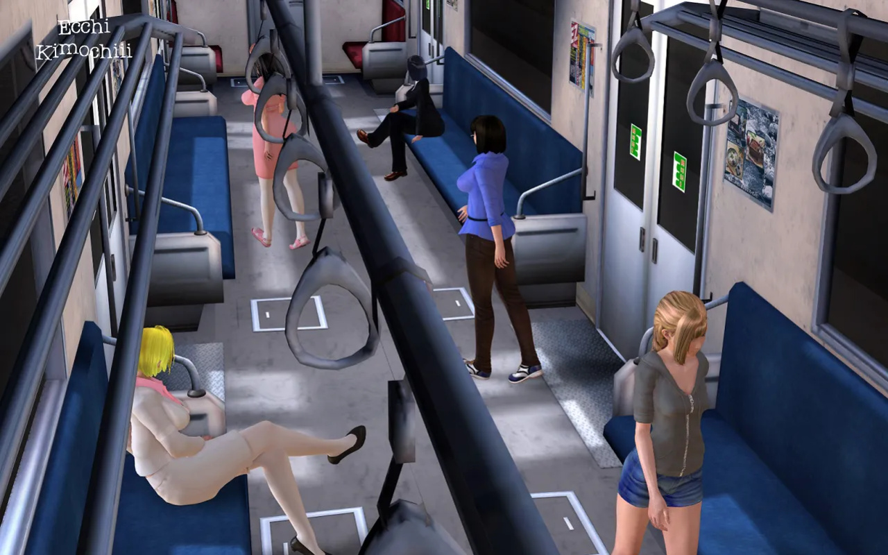 The midnight Train (by Ecchi Kimochiii)