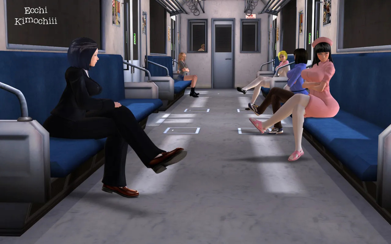The midnight Train (by Ecchi Kimochiii)