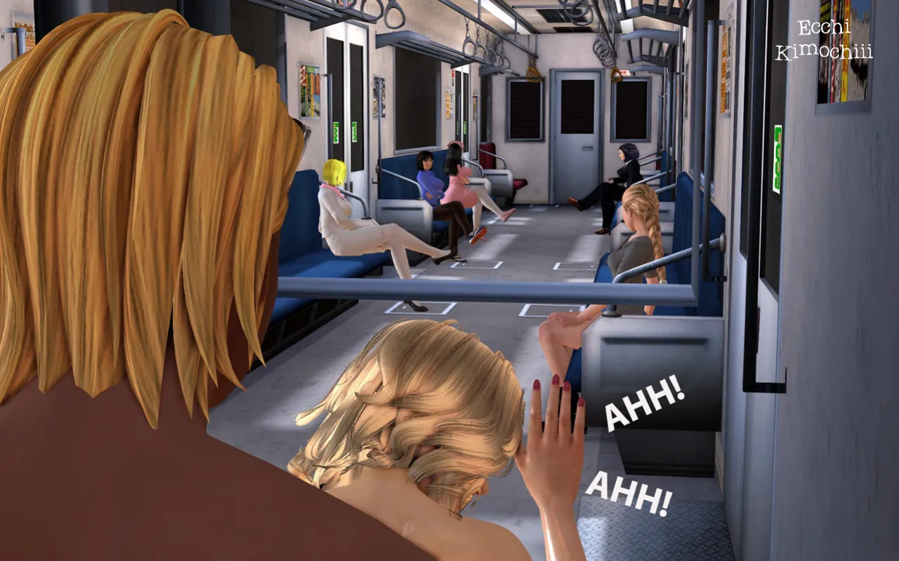 The midnight Train (by Ecchi Kimochiii)