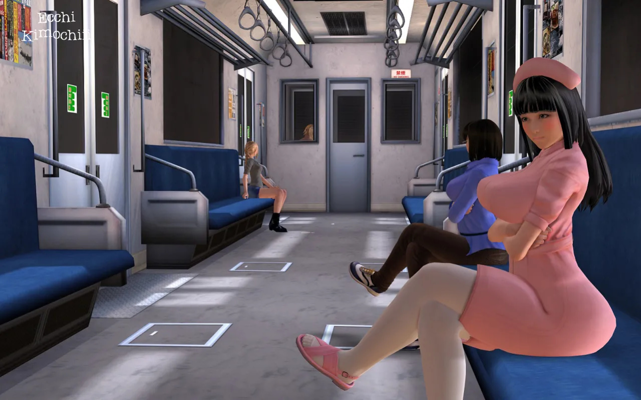 The midnight Train (by Ecchi Kimochiii)