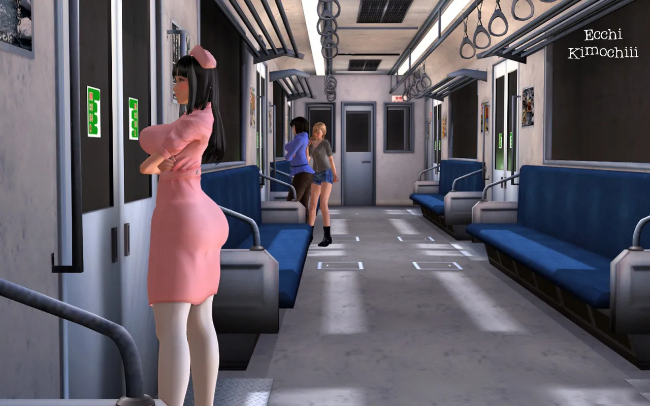 The midnight Train (by Ecchi Kimochiii)