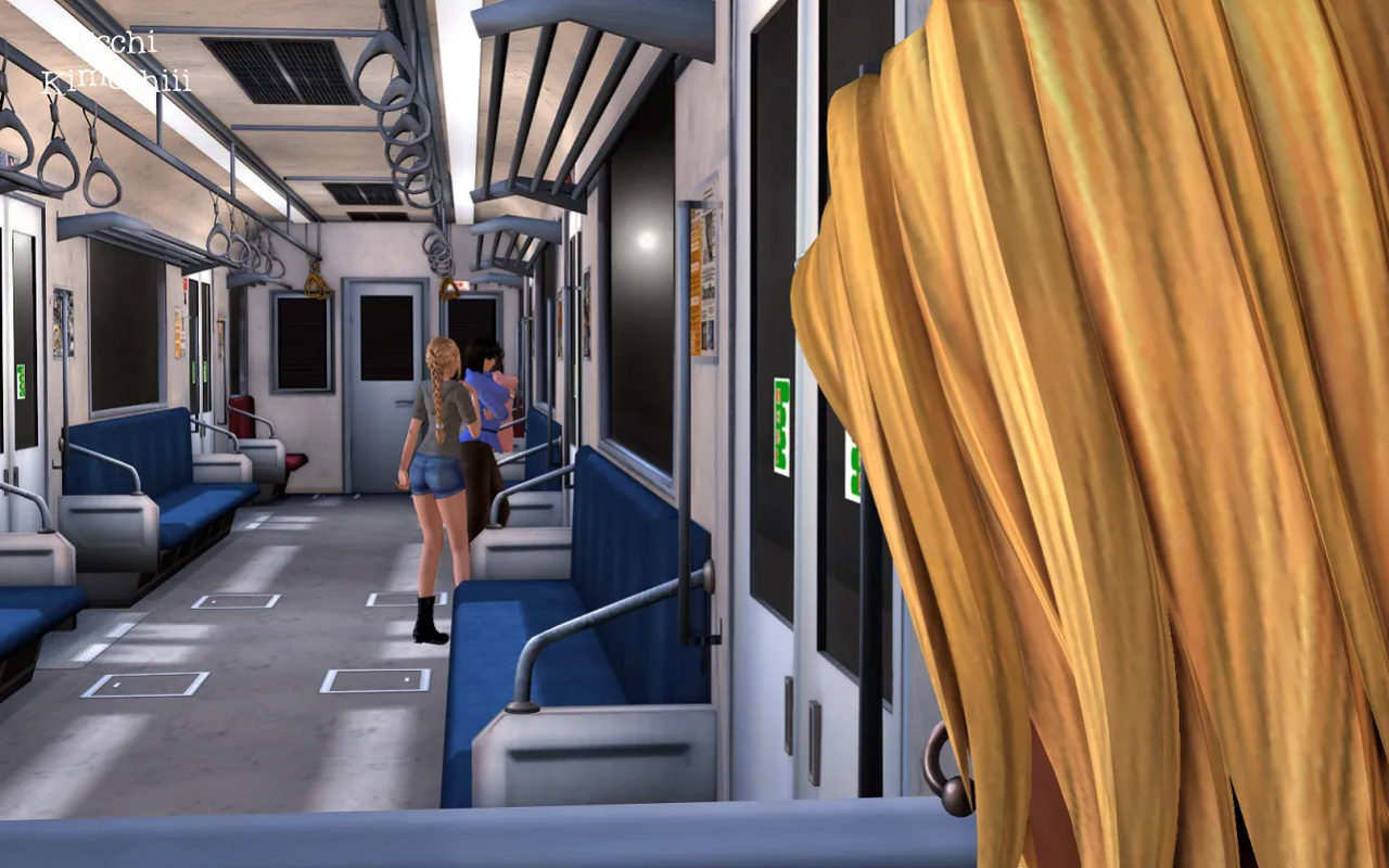 The midnight Train (by Ecchi Kimochiii)