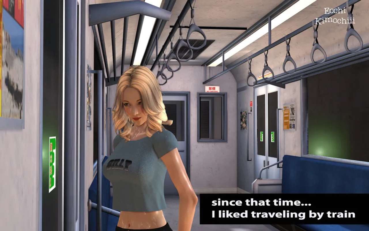 The midnight Train (by Ecchi Kimochiii)