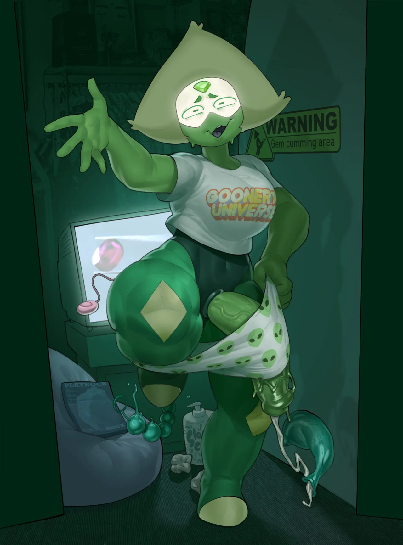 [Mr. Fuga] Lapis & Peridot (Steven Universe)
