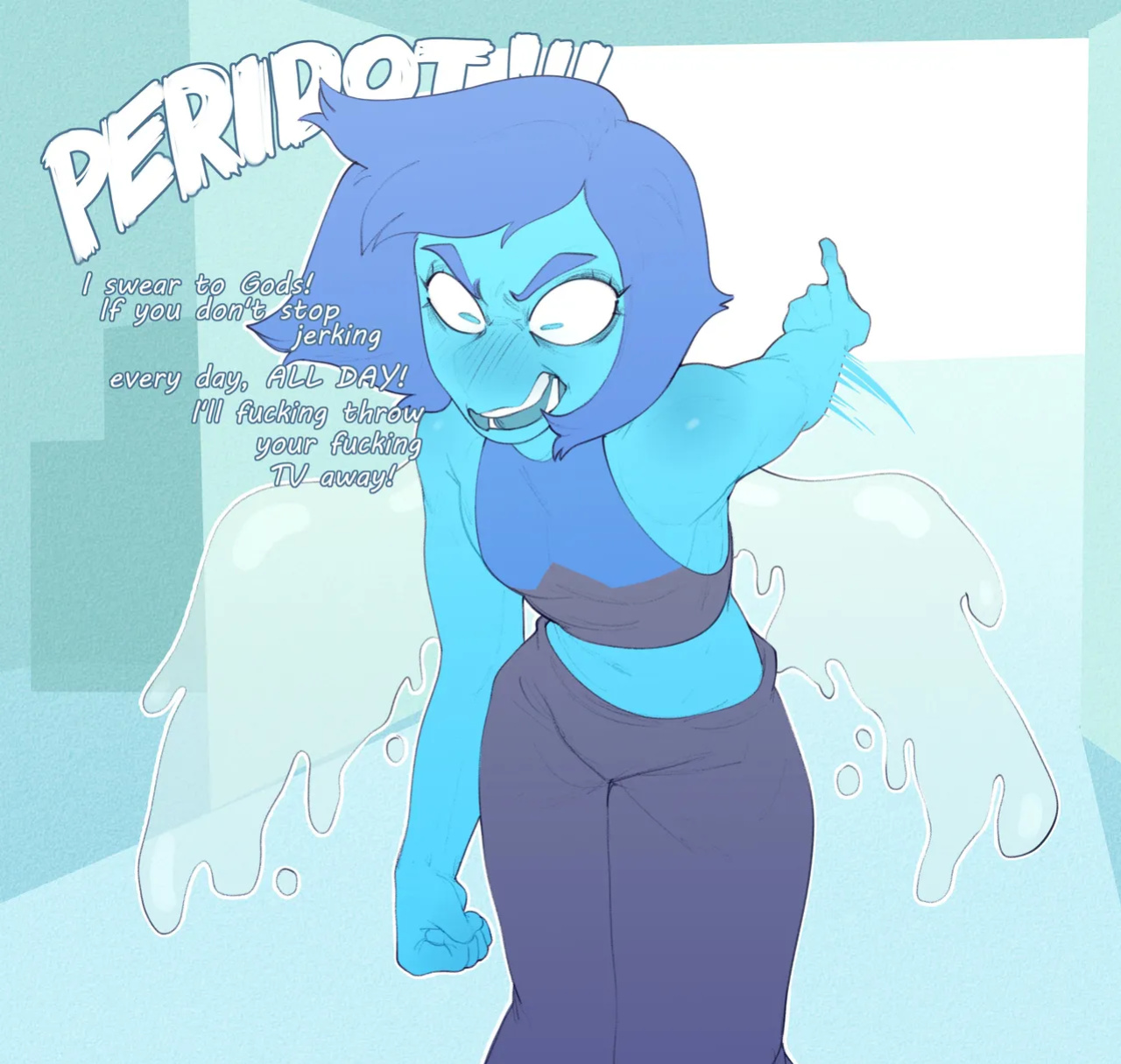 [Mr. Fuga] Lapis & Peridot (Steven Universe)