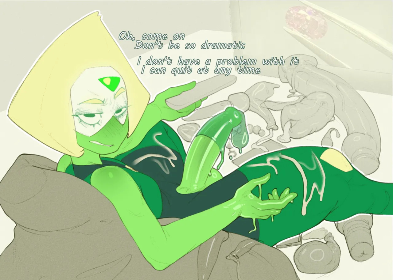 [Mr. Fuga] Lapis & Peridot (Steven Universe)
