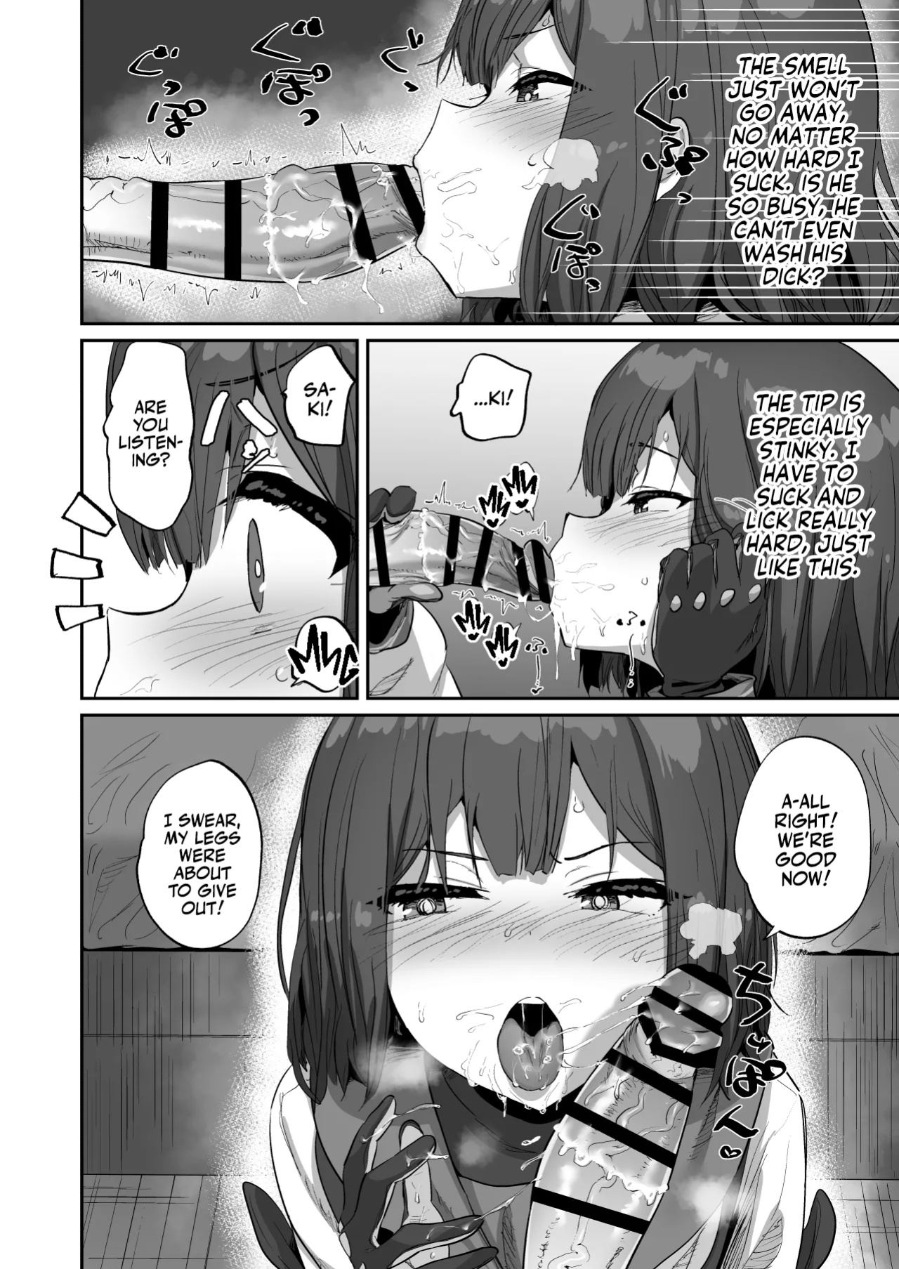 [Hikagemon (Tenpiboshi)] Saki to Iikoto | Sex with Saki (Blue Archive) [Team Rabu2]