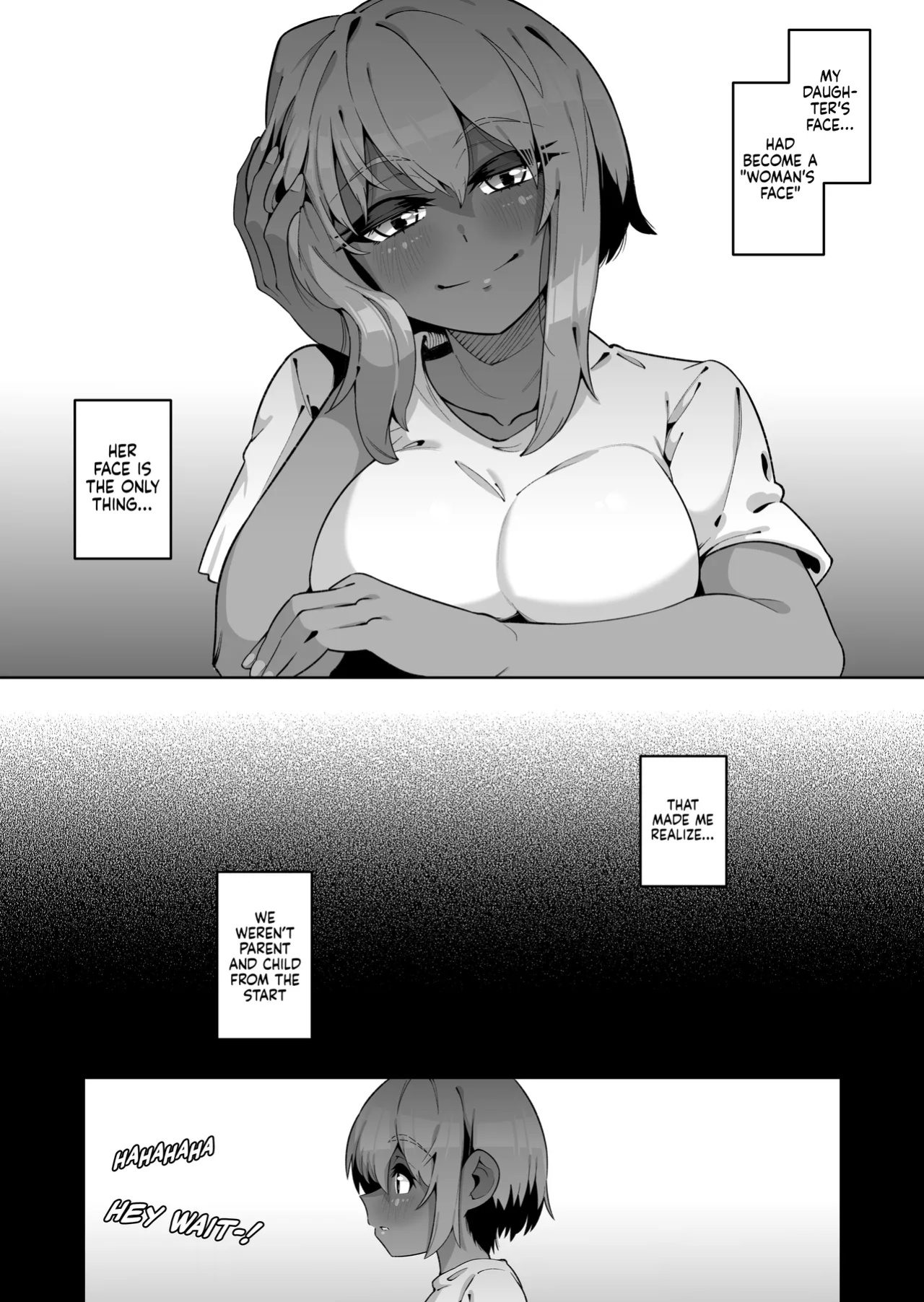 [Zonebell Market (Zonebell Tsukiji)] Ore to Musume wa Chi ga Tsunagatteinai (Ge) | My Daughter and I Are Not Blood-Related (Part 2) [NudeSalad]