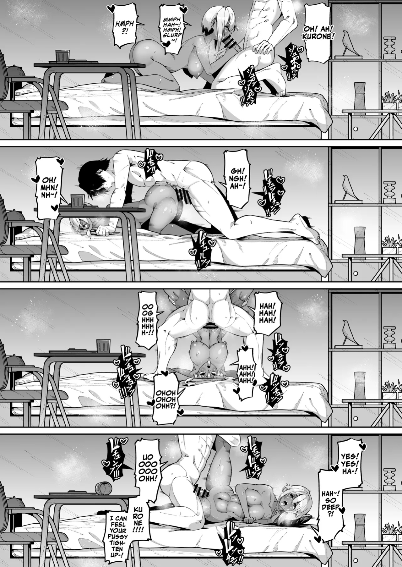 [Zonebell Market (Zonebell Tsukiji)] Ore to Musume wa Chi ga Tsunagatteinai (Ge) | My Daughter and I Are Not Blood-Related (Part 2) [NudeSalad]